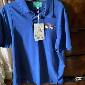Great Bad Mulligan golf ⛳️ shirt L NWT